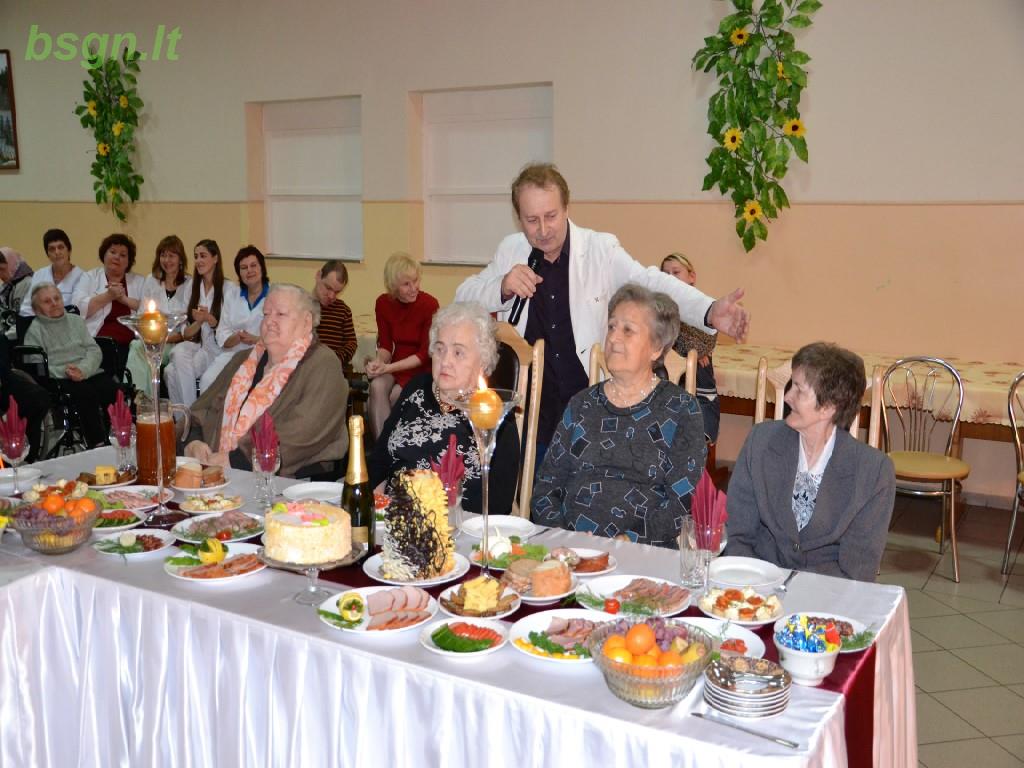 2016m. Jubiliatų šventė Blinstrubiškių socialinės globos namuose