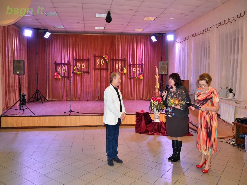 2016m. Jubiliatų šventė Blinstrubiškių socialinės globos namuose
